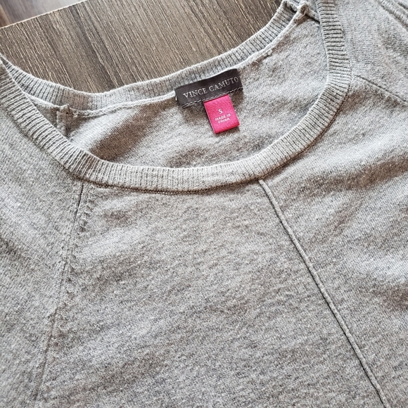 LIKE NEW - Vince Camuto Cutout Knit Sweater | S - Picture 3 of 4